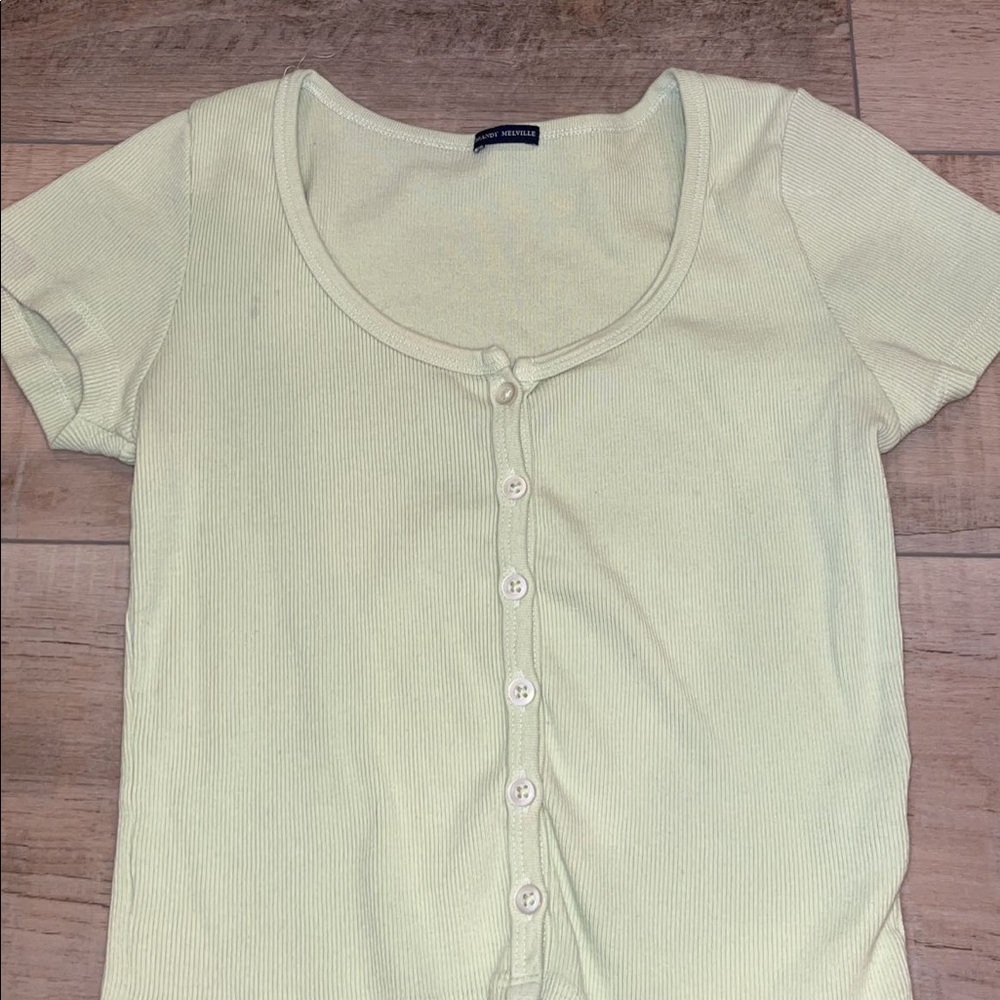 brandy melville zelle top